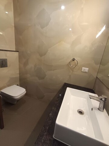 Bathroom in 3 BHK Builder Floor at Greater Kailash I – for Rent