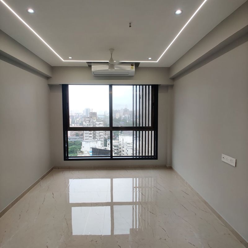 2 BHK Apartment For Sale in Sheth Auris Serenity Tower 2