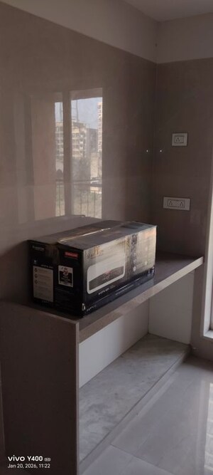 Kitchen in 2 BHK Apartment at Dev Drushti CHS, Bhayandar West – for Rent