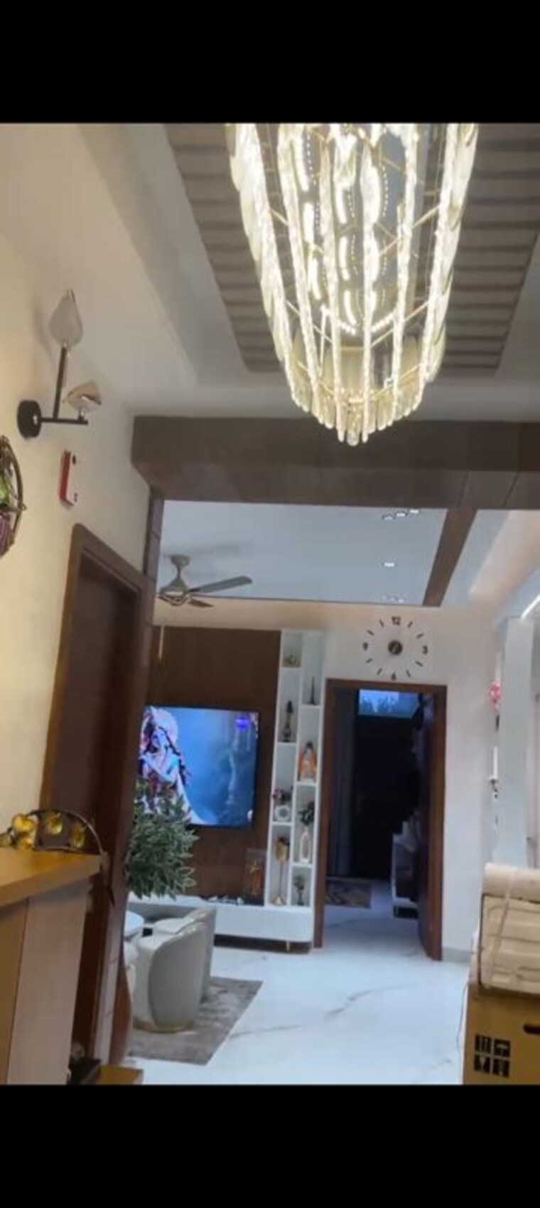 Living Room, sector 79 4 Bedroom 3500 Sq.Ft. Apartment In Sector 79 Mohali 9961177