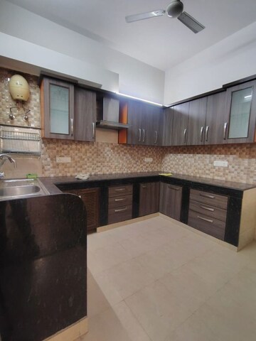 Kitchen in 3 BHK Builder Floor at Greater Kailash ii – for Rent