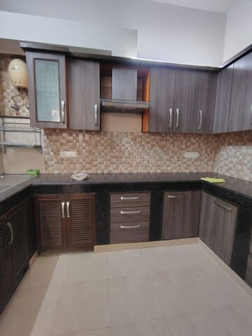 Kitchen in 3 BHK Builder Floor at Greater Kailash ii – for Rent