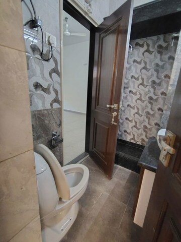 Bathroom in 3 BHK Builder Floor at Greater Kailash ii – for Rent