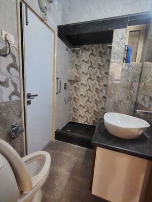 Living Room in 3 BHK Builder Floor at Greater Kailash ii – for Rent