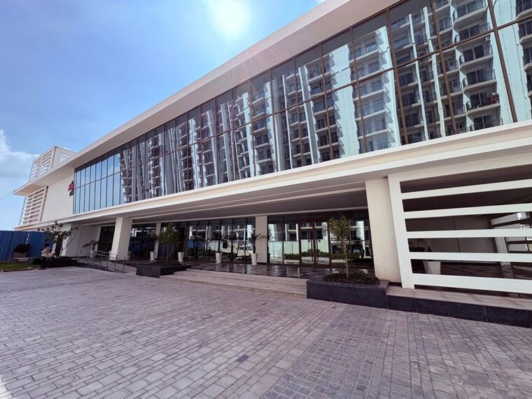 Exterior View, eldeco-live-by-the-greens 2 Bedroom 668 Sq.Ft. Apartment In Sector 150 Noida 9963299