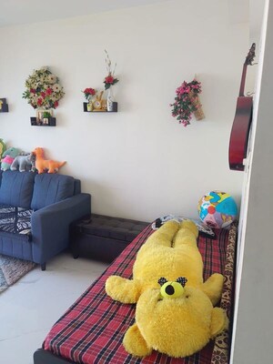 Furnished Amenities in 1 BHK Apartment at Siddhi Highland Haven, Balkum Pada – for Rent