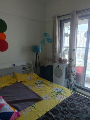 Bedroom in 1 BHK Apartment at Siddhi Highland Haven, Balkum Pada – for Rent