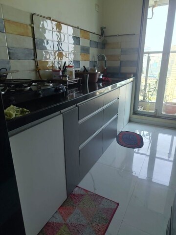 Kitchen in 1 BHK Apartment at Siddhi Highland Haven, Balkum Pada – for Rent