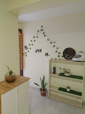 Furnished Amenities in 1 BHK Apartment at Siddhi Highland Haven, Balkum Pada – for Rent