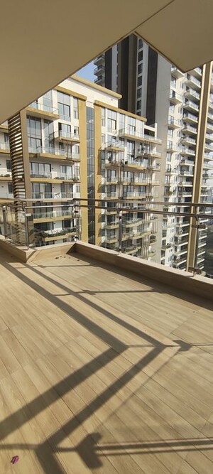 Balcony in 4 BHK Apartment at M3M Golf Estate, Sector 65 – for Sale