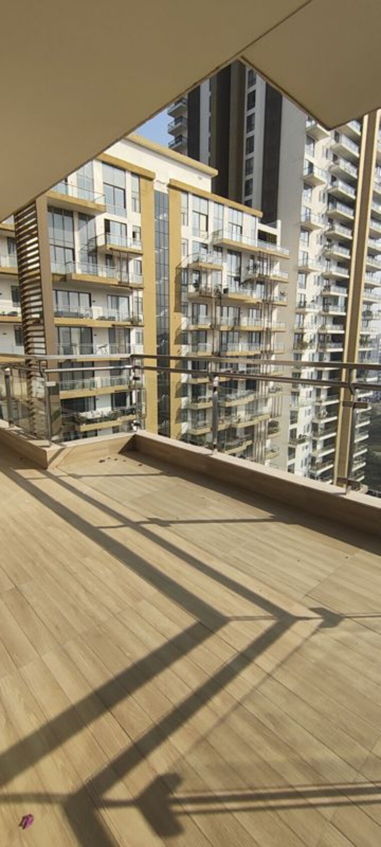 Balcony, m3m-golf-estate 4 Bedroom 4785 Sq.Ft. Apartment In Sector 65 Gurgaon 9963319