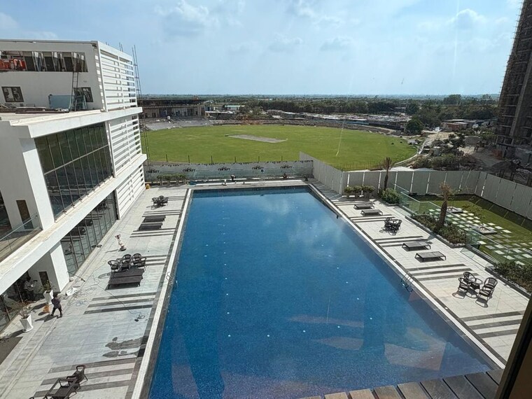 Swimming Pool, eldeco-live-by-the-greens 3 Bedroom 827 Sq.Ft. Apartment In Sector 150 Noida 9963322