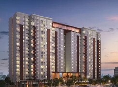 3 BHK + Pooja Room Apartment For Sale in Vajram Newtown