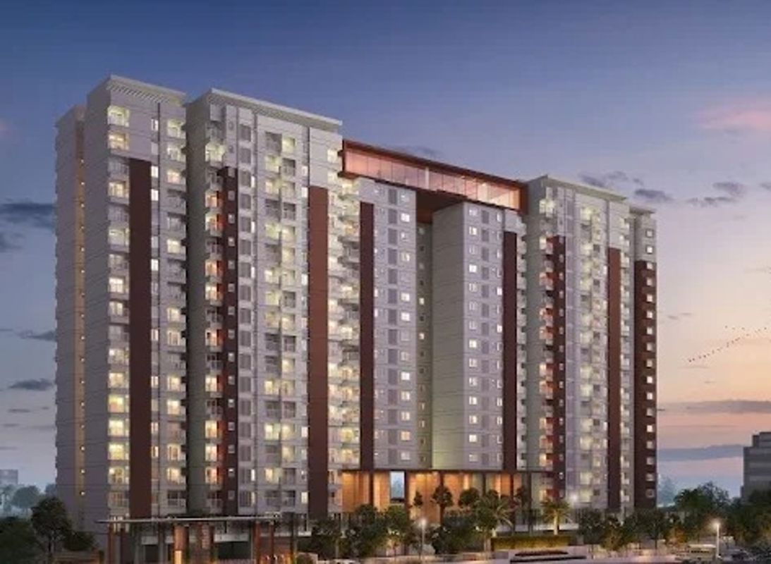 3 BHK + Pooja Room Apartment For Sale in Vajram Newtown
