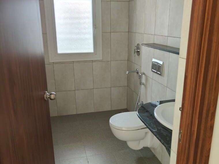 Bathroom, vajram-newtown 3 Bedroom 1200 Sq.Ft. Apartment In Thanisandra Main Road Bangalore 9963308