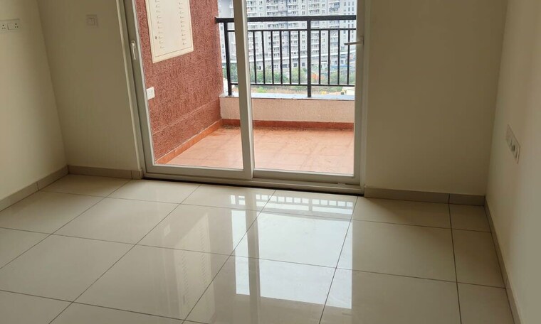 Balcony, vajram-newtown 3 Bedroom 1200 Sq.Ft. Apartment In Thanisandra Main Road Bangalore 9963308