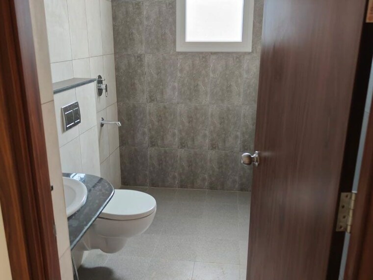 Bathroom, vajram-newtown 3 Bedroom 1200 Sq.Ft. Apartment In Thanisandra Main Road Bangalore 9963308