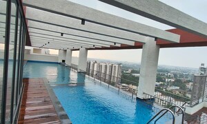 3 BHK Apartment – Exterior View View at Vajram Newtown, Thanisandra Main Road - for Sale