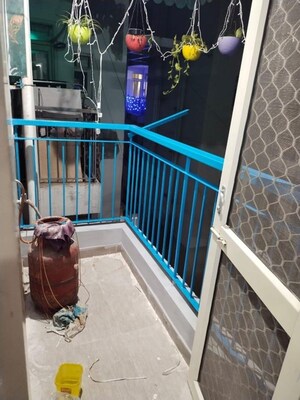 Balcony in 1 BHK Apartment at NK Savitry Enclave, Vip Road – for Rent