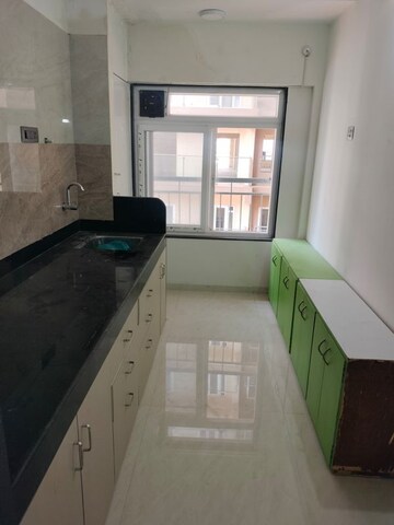 Kitchen in 2.5 BHK Apartment at Omkar Ananta, Goregaon East – for Rent