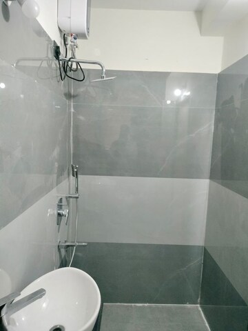 Bathroom in 2.5 BHK Apartment at Omkar Ananta, Goregaon East – for Rent