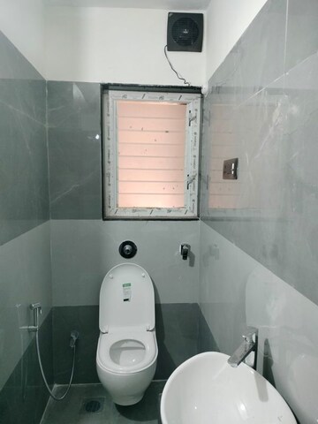 Bathroom in 2.5 BHK Apartment at Omkar Ananta, Goregaon East – for Rent