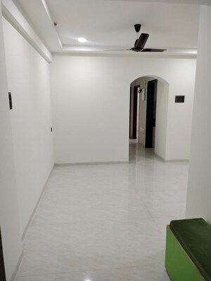 Building Lobby in 2.5 BHK Apartment at Omkar Ananta, Goregaon East – for Rent