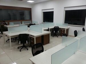 Team Area in  Office Space at Omkar The Summit Business Bay, Andheri East – for Rent