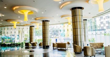 Living Room in  Office Space at Omkar The Summit Business Bay, Andheri East – for Rent