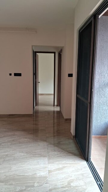 Building Lobby in 2 BHK Apartment at VTP Aethereus, Mahalunge – for Rent