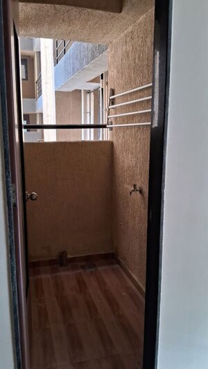 Balcony in 2 BHK Apartment at VTP Aethereus, Mahalunge – for Rent