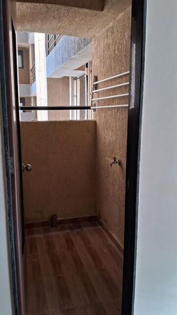 Balcony in 2 BHK Apartment at VTP Aethereus, Mahalunge – for Rent