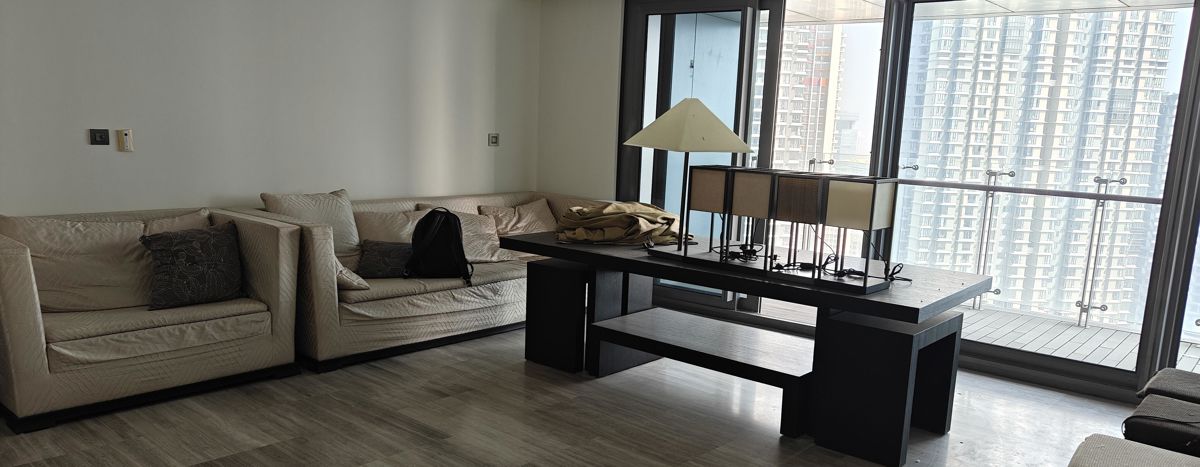 3 BHK + Pooja Room,Servant Room Apartment For Rent in Lodha World Crest