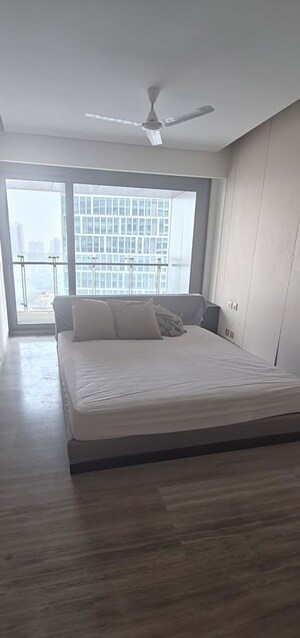 Bedroom in 3 BHK Apartment at Lodha World Crest, Worli – for Rent