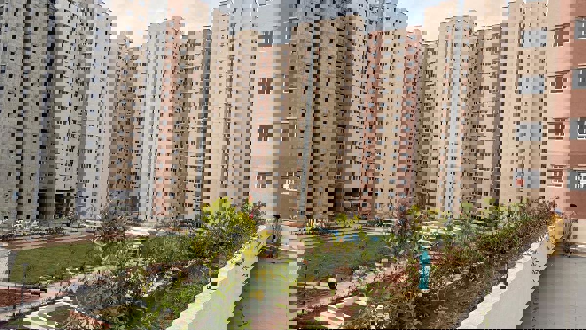 2 BHK + Pooja Room 752 Sq.Ft. Apartment in Shriram 107 South East