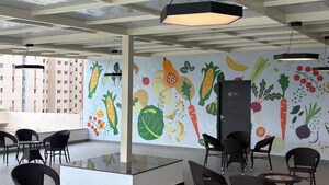 Team Area in 2 BHK Apartment at Shriram 107 South East, Attibele – for Sale