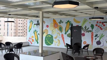 Team Area in 2 BHK Apartment at Shriram 107 South East, Attibele – for Sale