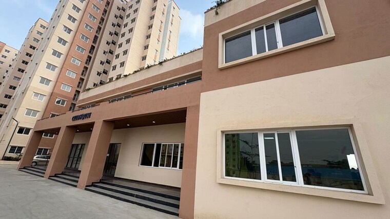 Exterior View, shriram-107-south-east 2 Bedroom 752 Sq.Ft. Apartment In Attibele Bangalore 9963343