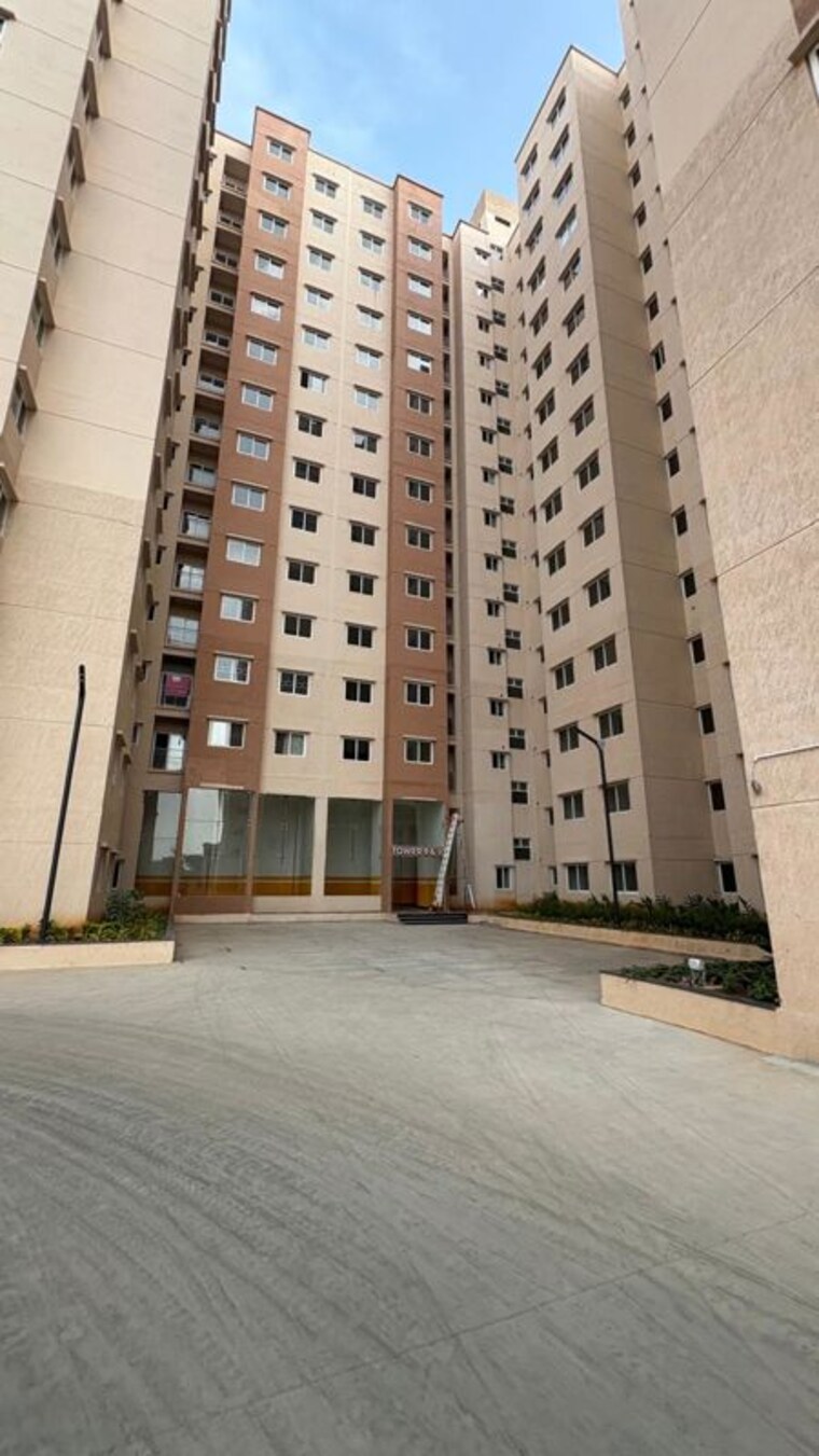 Exterior View, shriram-107-south-east 2 Bedroom 752 Sq.Ft. Apartment In Attibele Bangalore 9963343