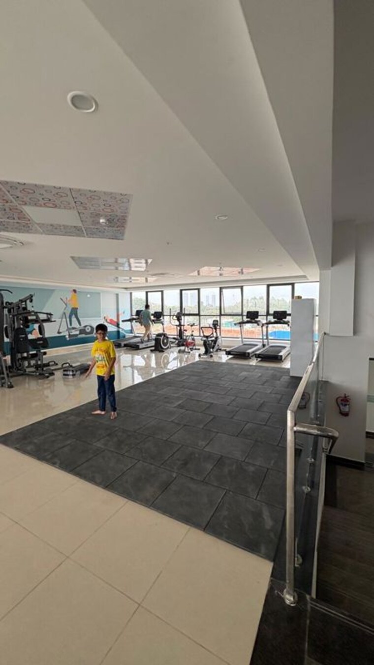 Gym, shriram-107-south-east 2 Bedroom 752 Sq.Ft. Apartment In Attibele Bangalore 9963343