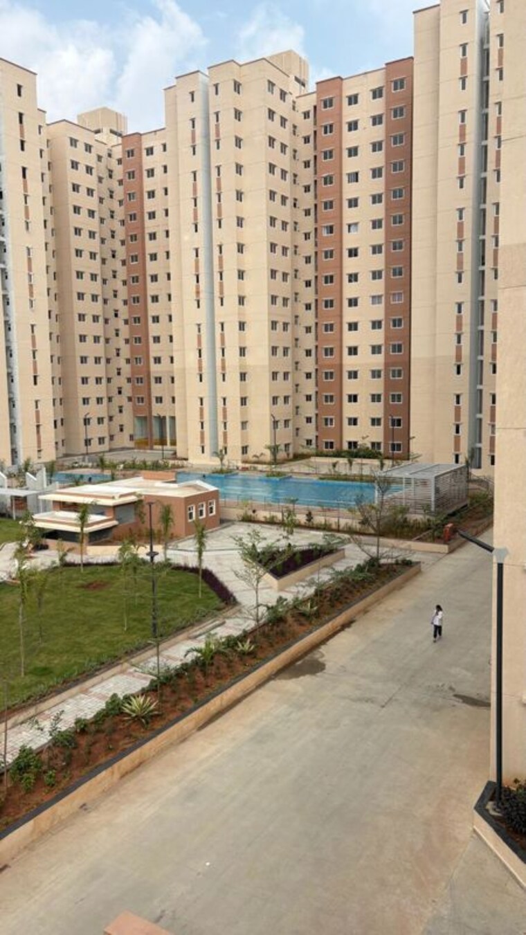 Balcony, shriram-107-south-east 2 Bedroom 752 Sq.Ft. Apartment In Attibele Bangalore 9963343