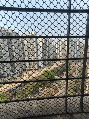 Balcony in 3 BHK Apartment at Anita Accord, Kandivali East – for Sale
