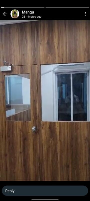 Building Lobby in  Office Space at Purnima CHS Naupada, Naupada – for Rent