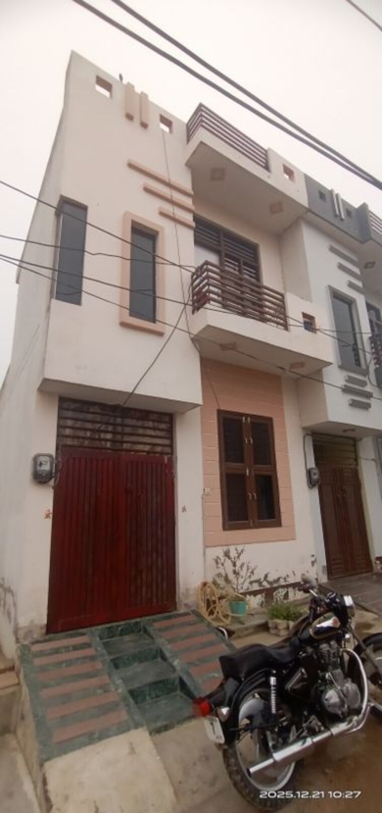 Exterior View, rakshapuram 3 Bedroom 50 Sq.Yd. Independent House In Rakshapuram Meerut 9963368