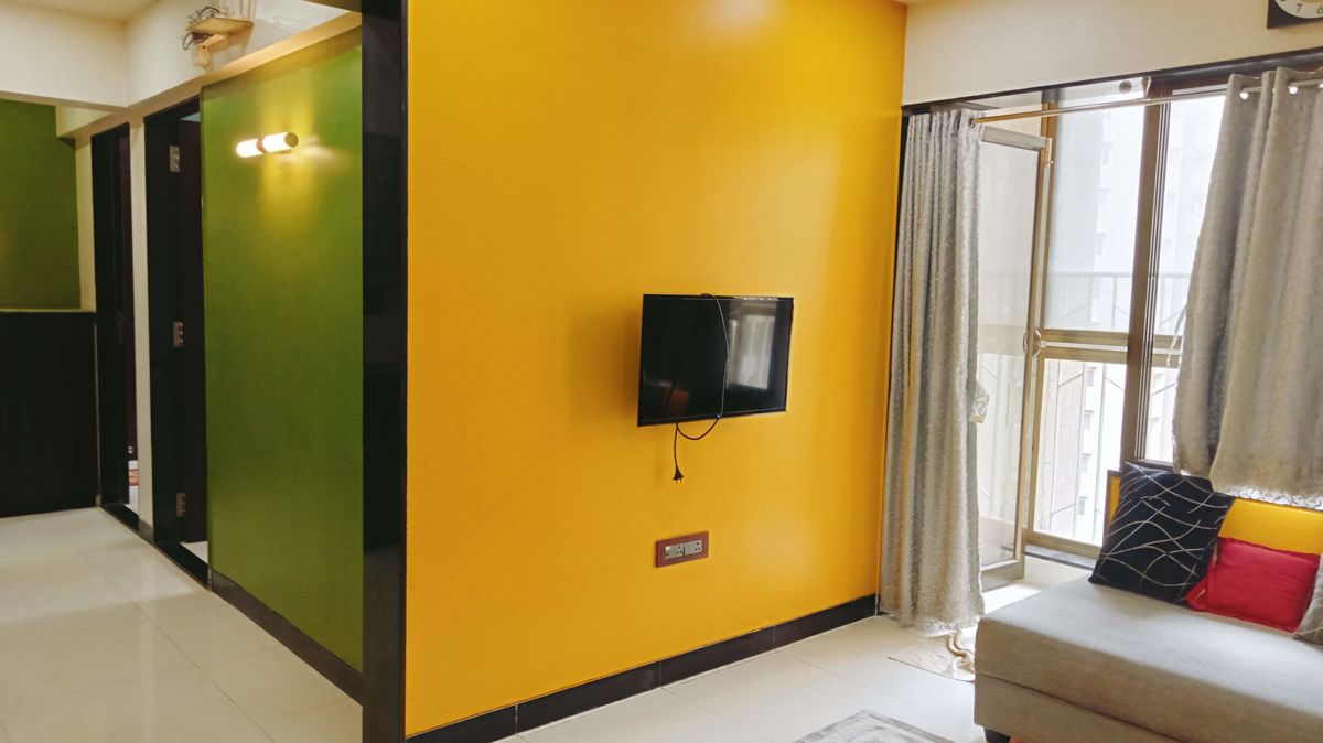 1 BHK + Pooja Room Apartment For Rent in Amanora Gold Towers