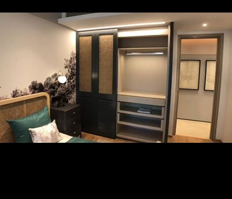 Living Room, ajmera-manhattan 3 Bedroom 977 Sq.Ft. Apartment In Bhakti Park Mumbai 9963334
