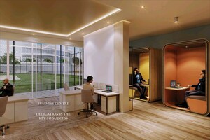 Living Room in 1 BHK Apartment at JP North Westend, Bhayandar West – for Sale