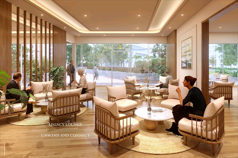 Living Room, jp-north-westend 1 Bedroom 774 Sq.Ft. Apartment In Bhayandar West Thane 9963320