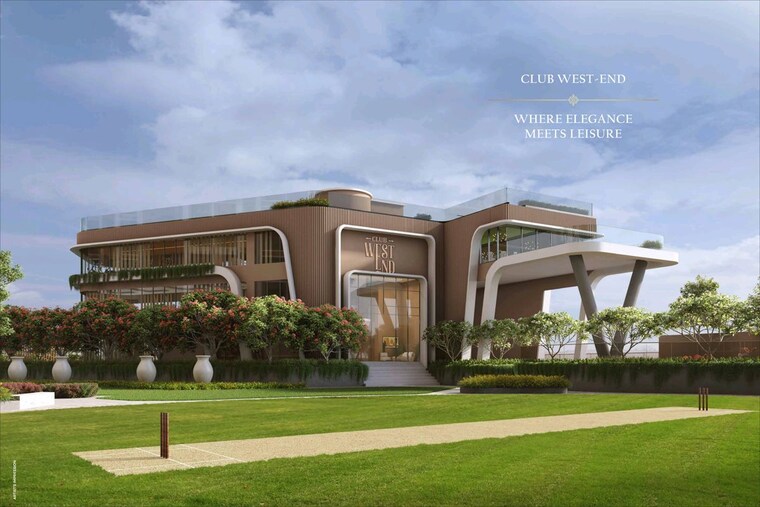 Exterior View, jp-north-westend 1 Bedroom 774 Sq.Ft. Apartment In Bhayandar West Thane 9963320