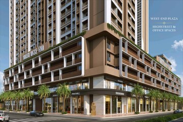 1 BHK Apartment – Exterior View View at JP North Westend, Bhayandar West - for Sale